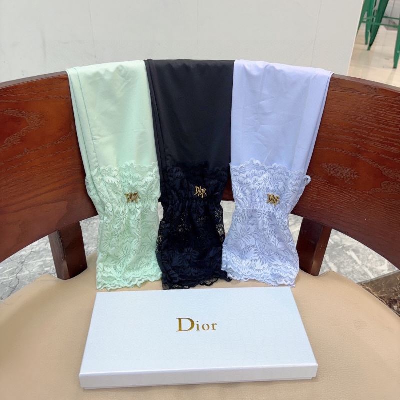 Christian Dior Ice Silk Sleeves